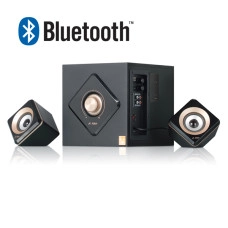 Колонки F&D W-330BT 2.1 Bluetooth - зображення 1