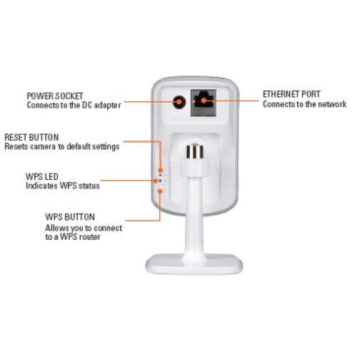 IP-камера D-Link DCS-930L - зображення 2