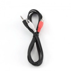 Кабель DC3.5 (M) to 2xRCA (M) GEMBIRD - зображення 1