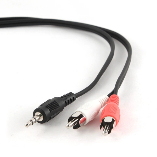 Кабель DC3.5 (M) to 2xRCA (M) GEMBIRD - зображення 2